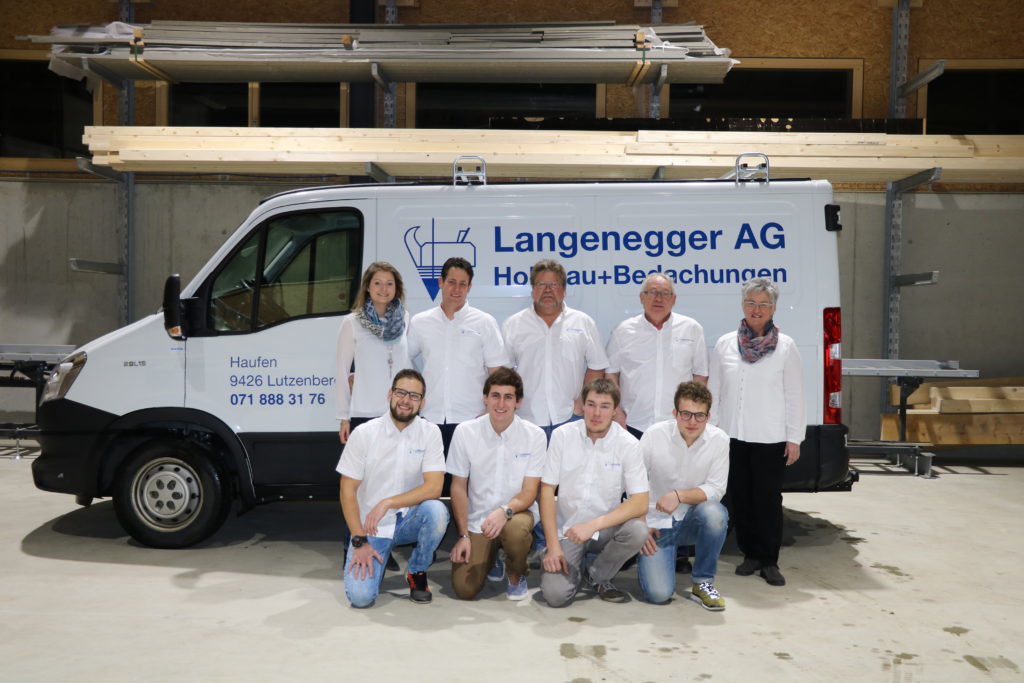 Langenegger Team Foto